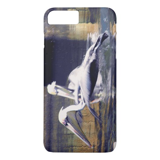 Een Pelikaan Stijgt Op Case-Mate iPhone Case (Achterkant)