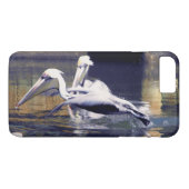 Een Pelikaan Stijgt Op Case-Mate iPhone Case (Achterkant (Horizontaal))