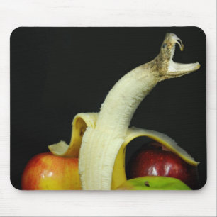 Een pellingslang muismat