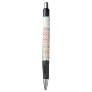 Een pen van periodiek systeem van chemische elemen