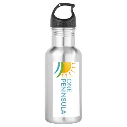 Eén Peninsula Community Water Bottle Waterfles (Voorkant)