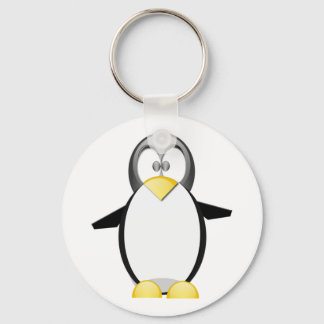 Een Penquin ophalen Sleutelhanger