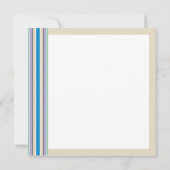 Een pensioen vieren kaart (Achterkant)