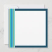 Een pensioen vieren kaart (Achterkant)