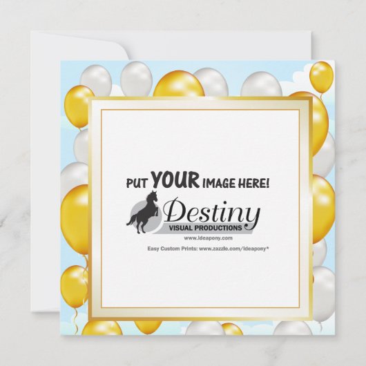 Een pensioen vieren kaart (Achterkant)