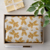 Een Peperkoek Koekje Tissuepapier (Geschenk)