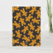 Een peperkoekje kaart (Achterkant)