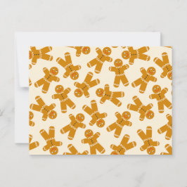 Een peperkoekkoekje briefkaart