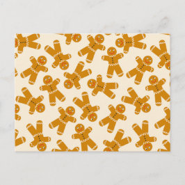 Een peperkoekkoekje briefkaart