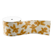 Een peperkoekkoekje grosgrain lint (Spoel)