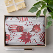 Een Pepermunt Specerijen Serie Ontwerp 9 Tissuepapier (Geschenk)