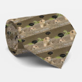 Eén per jaar, Groundhog Day Stropdas (Opgerold)