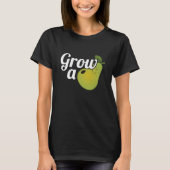 Een peren kweken t-shirt (Voorkant)