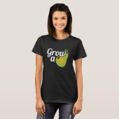 Een peren kweken t-shirt (Voorkant volledig)