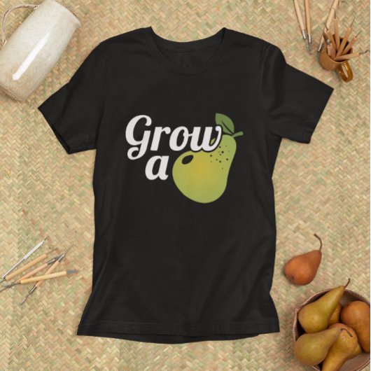 Een peren kweken t-shirt