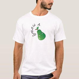 Een peren/paar T-shirt kweken