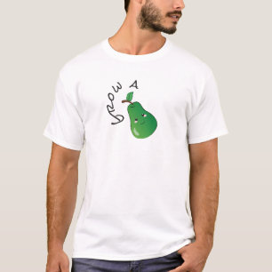 Een peren/paar T-shirt kweken