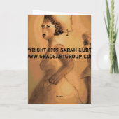 Een perenkop kaart (Achterkant)