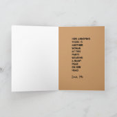 Een perenkop kaart (Binnen)