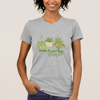 Een perfect cadeau voor plant liefhebbende mama. t-shirt