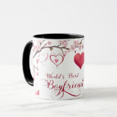 Een perfect cadeau voor Valentijn Mok (Voorkant links)