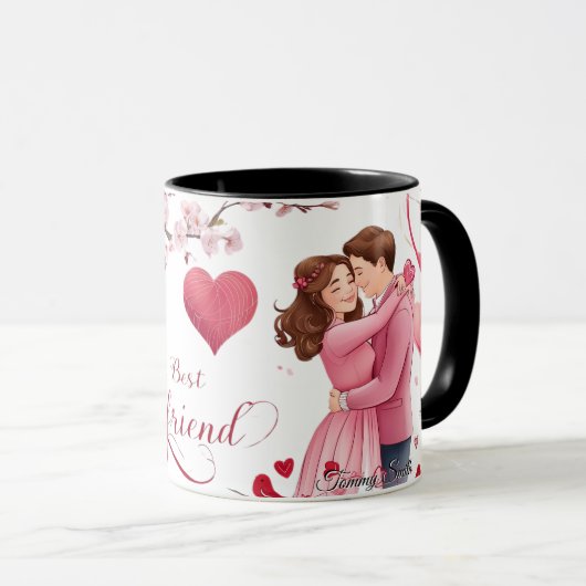 Een perfect cadeau voor Valentijn Mok (Voorkant rechts)