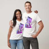 Een perfect kat ontwerp t-shirt (Unisex)