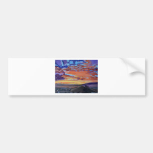 Een perfect moment in de tijd bumpersticker