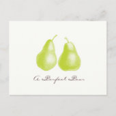 Een perfect peer Briefkaart (Voorkant)