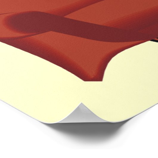 Een perfect Poster 's middags (Hoek)