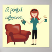 Een perfect Poster 's middags (Voorkant)
