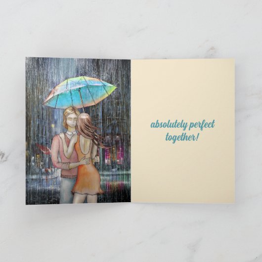 EEN PERFECT STEL HOUDT VAN KAART (Binnen)