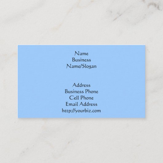 Een perfect Storm, het Abstracte Schilderen van Visitekaartje (Achterkant)