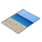 Een perfect strand notitieboek (Linkerzijde)