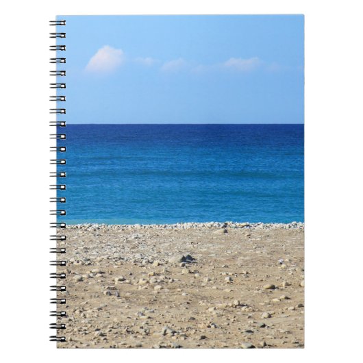 Een perfect strand notitieboek (Voorkant)