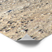 Een perfect strand poster (Hoek)