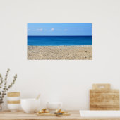Een perfect strand poster (Keuken)
