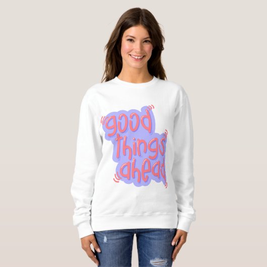 Een perfect sweatshirt voor vrouwen! (Voorkant volledig)