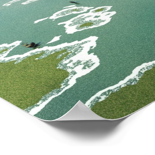 Een perfect Uitzicht Poster (Hoek)