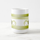 Een perfecte bride en Mok van de Groom (Center)