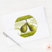 Een perfecte bruid en bruidegom Sticker (Envelop)