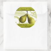 Een perfecte bruid en bruidegom Sticker (Tas)