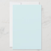 Een perfecte budgettaire Kaart voor drie koningen. (Achterkant)