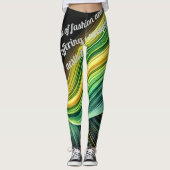 Een perfecte combinatie van mode en functie, leggings (Voorkant)