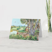 Een perfecte dag - bedankkaart (Voorkant)