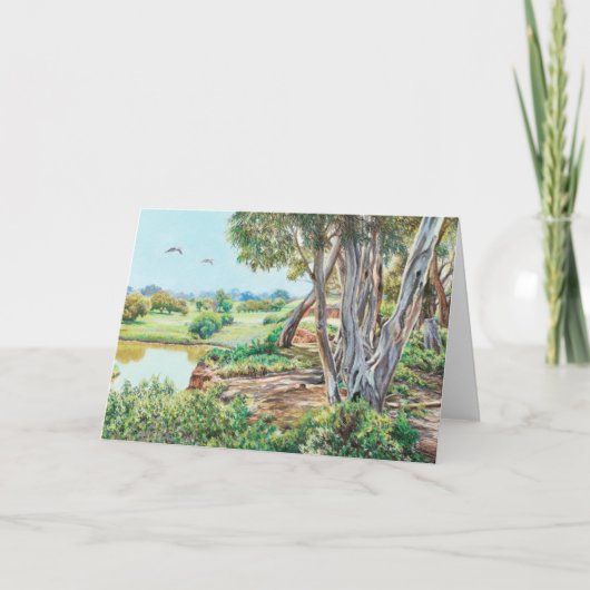 Een perfecte dag - bedankkaart (Voorkant)