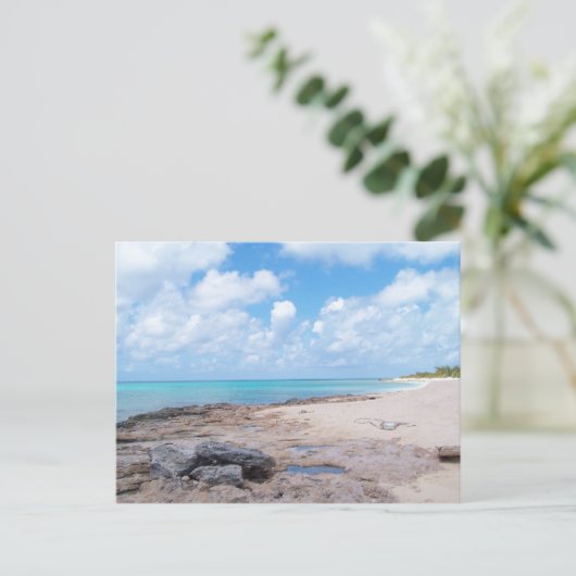 Een perfecte dag. briefkaart (Staand voorkant)