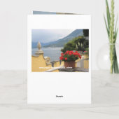 Een perfecte dag Happy Birthday Kaart (Achterkant)