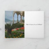 Een perfecte dag Happy Birthday Kaart (Binnen)