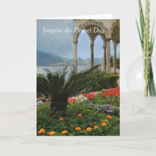 Een perfecte dag Happy Birthday Kaart